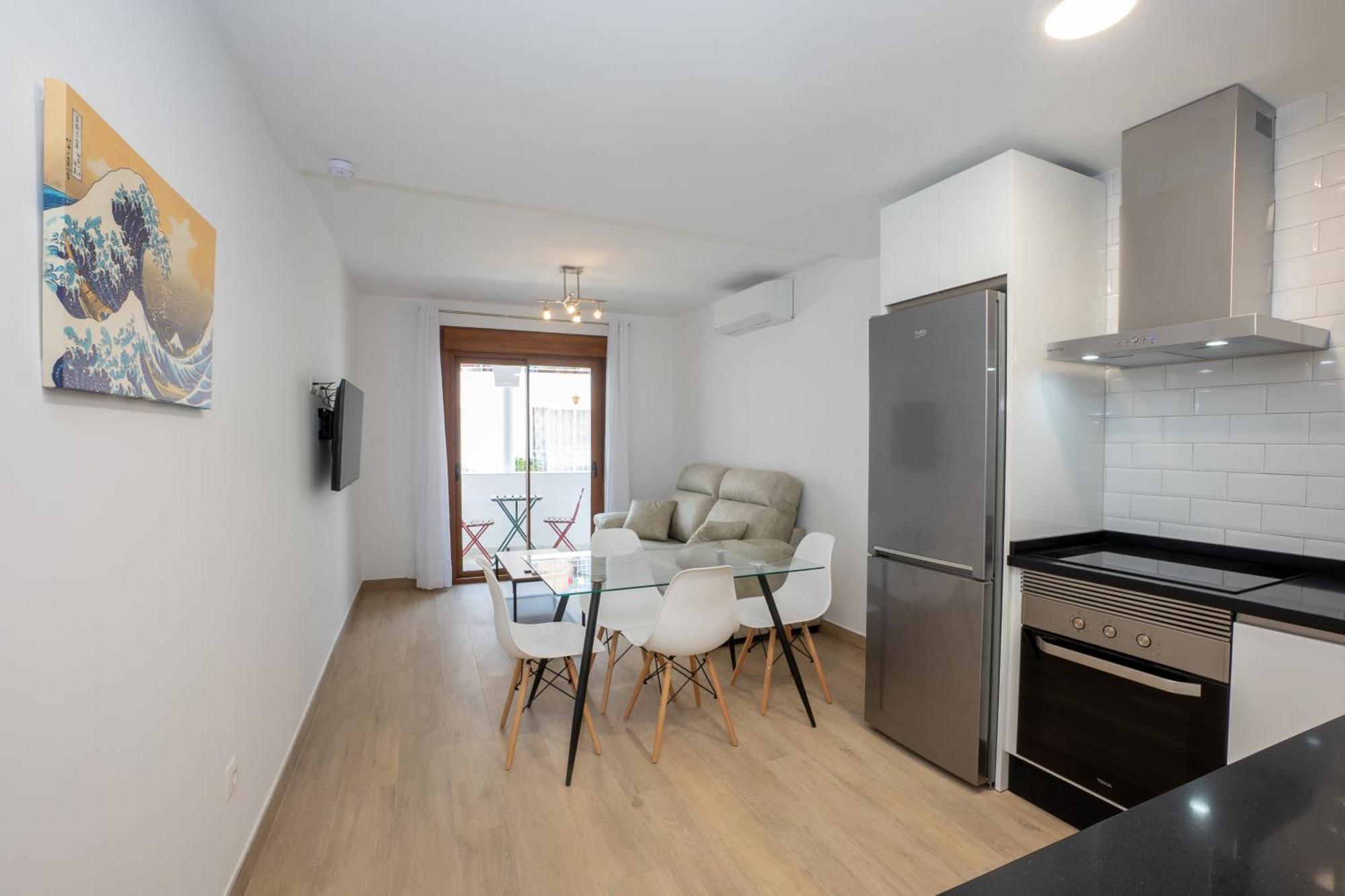 A&F Apartments Nerja Ngoại thất bức ảnh